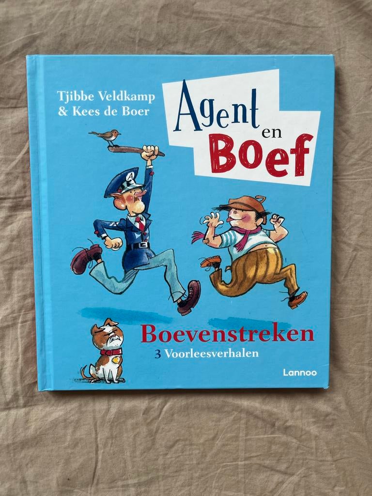 Agent en Boef Boevenstreken - 3 knotsgekke verhalen, Boeken, Ophalen of Verzenden, Zo goed als nieuw, Fictie algemeen