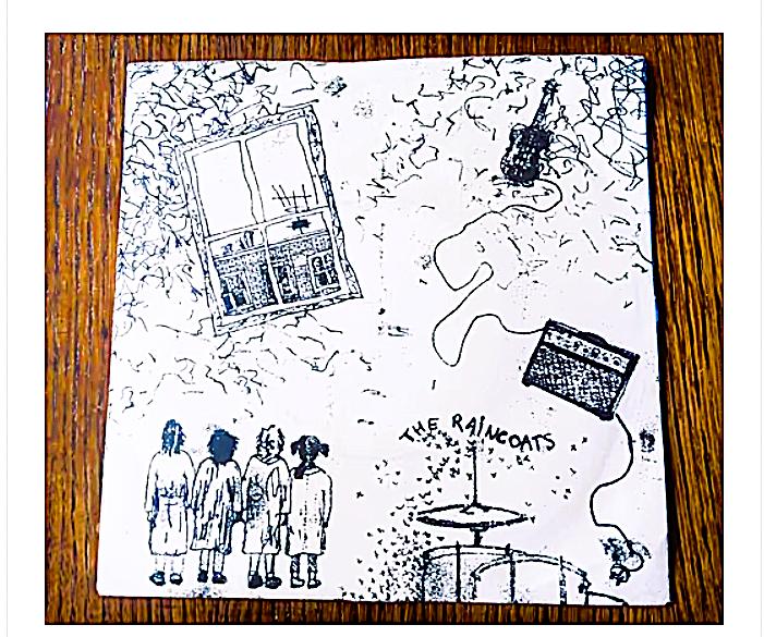 original single-the raincoats- fairytale in the supermarket, Fotohoes, Overige genres, 7 inch, Ophalen of Verzenden