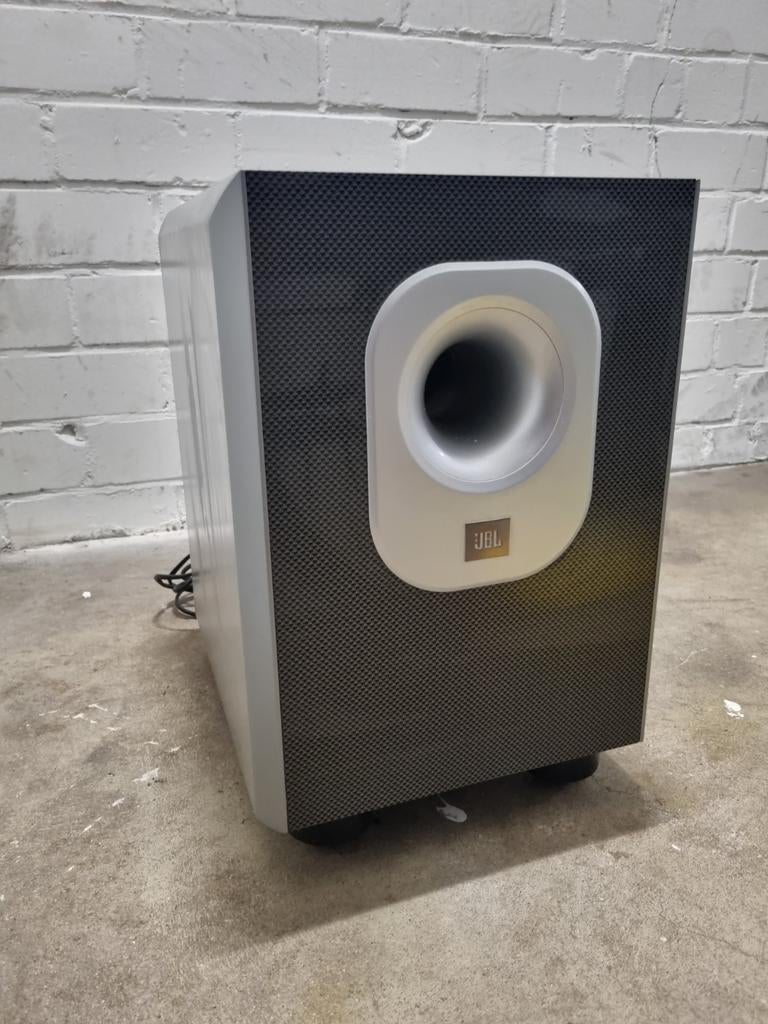 JBL actieve subwoofer 200W, erg mooie staat, Audio, Tv en Foto, Luidsprekers, Ophalen, Zo goed als nieuw, 120 watt of meer, Subwoofer