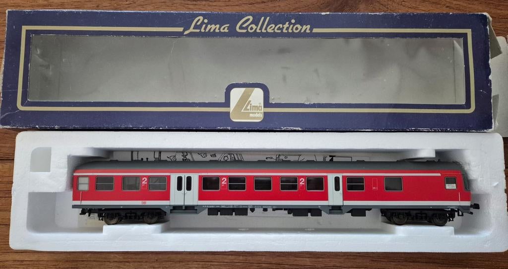 Lima L309389 N-wagen/Silberling DB stuurstand, Hobby en Vrije tijd, Modeltreinen | H0, Gebruikt, Gelijkstroom, Wagon, Ophalen of Verzenden