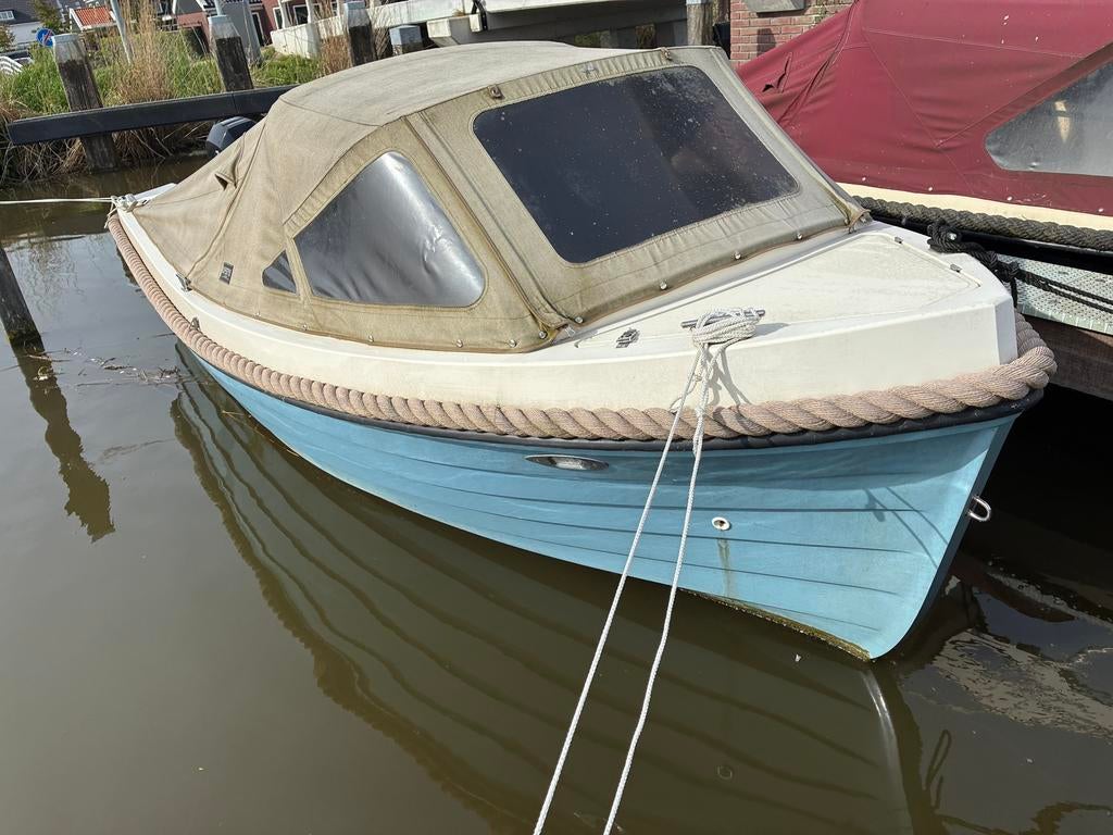 Lifestyle 495 Comfort sloep console boot, Ophalen, 10 tot 30 pk, Zo goed als nieuw, 3 tot 6 meter