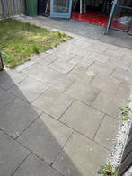 Tuintegels, Ophalen, Zo goed als nieuw, Beton, Terrastegels