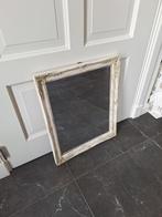 Brocante Clayre & Eef spiegel, landelijk,chic, Minder dan 50 cm, Ophalen of Verzenden, Zo goed als nieuw, Minder dan 100 cm