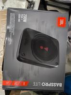 JBL BassPro Lite actieve subwoofer voor in de auto, Ophalen of Verzenden, Nieuw