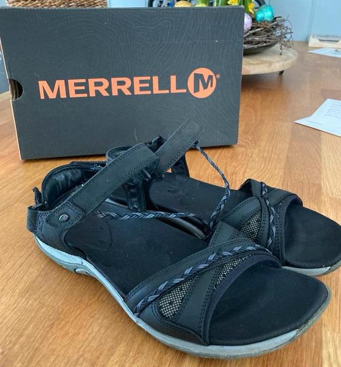 Merrell sandalen maat 40, Ophalen of Verzenden, Gebruikt, Schoenen
