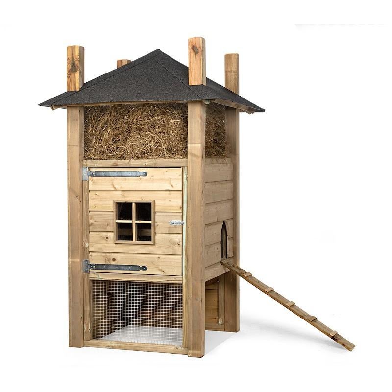 Glorenza - Konijnenhok Hooiberg Klaas, 110 cm of meer, Nieuw, Ophalen of Verzenden, 90 cm of meer