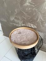 Decoratieve opbergbox met dienblad en zacht kussen, Ophalen of Verzenden, Zo goed als nieuw