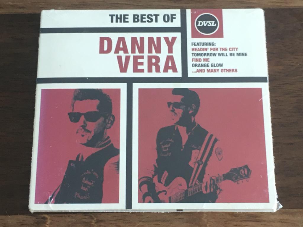 Cd Danny Vera The Best Of 2002-2012 Digipack ZELDZAAM NIEUW, Ophalen of Verzenden, Nieuw in verpakking