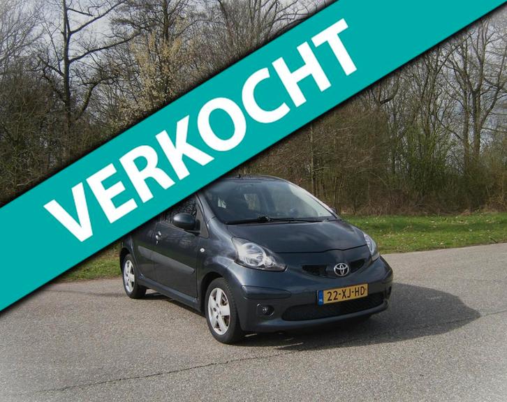 Toyota Aygo 1.0-12V Sport AUTOMAAT .5 Ders . LMV . Airco . A, Auto's, Toyota, Bedrijf, Te koop, Aygo, ABS, Airbags, Airconditioning