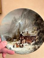 FÜRSTENBERG Bord met Winterlandschap, Ophalen