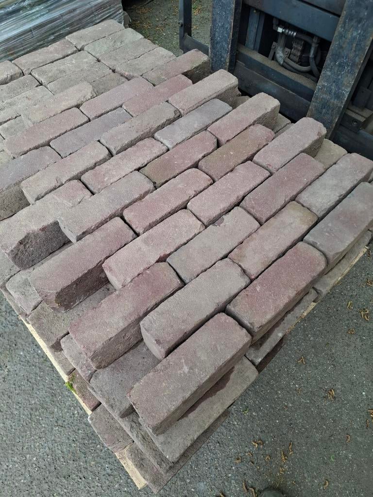 Gebakken dikformaat 40m2 op pallets!, Ophalen