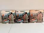 3x woodstock lp’s soundtrack and more jimi Hendrix santana, Ophalen of Verzenden, Zo goed als nieuw, 12 inch, Poprock