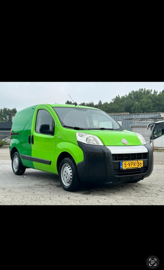Fiat Fiorino 1.3 55KW 2011, Auto's, Bestelauto's, Particulier, Fiat, Diesel, Euro 5, Handgeschakeld, Origineel Nederlands, Ophalen