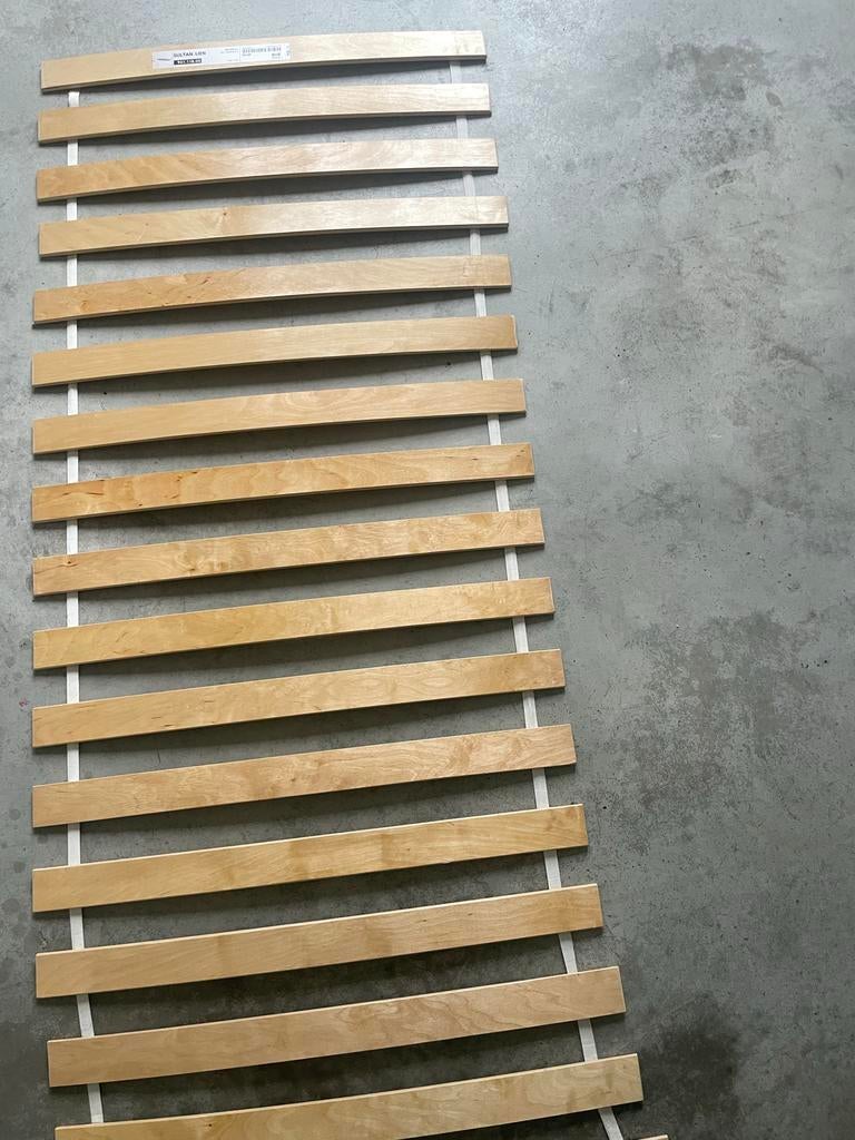 IKEA Sultan Lien bedbodem 80x200 cm, Huis en Inrichting, Gebruikt, Eenpersoons, Ophalen of Verzenden, 80 cm