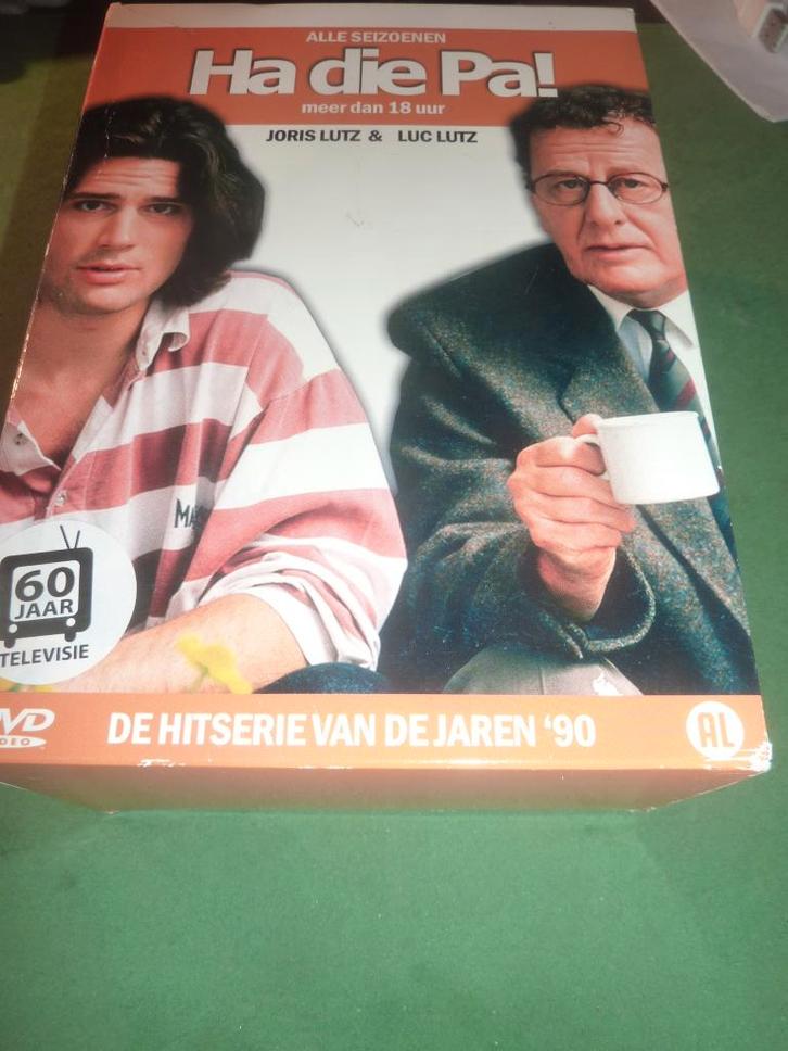 Ha die Pa !    Dvd-box met alle 4 seizoenen Seizoen 1 t/m 4, Cd's en Dvd's, Dvd's | Tv en Series, Zo goed als nieuw, Komedie, Boxset