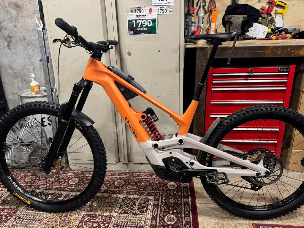 Canyon Torque On (Large) met nieuwe accu en onderdelen, Ophalen, Gebruikt, 50 km per accu of meer, Overige merken