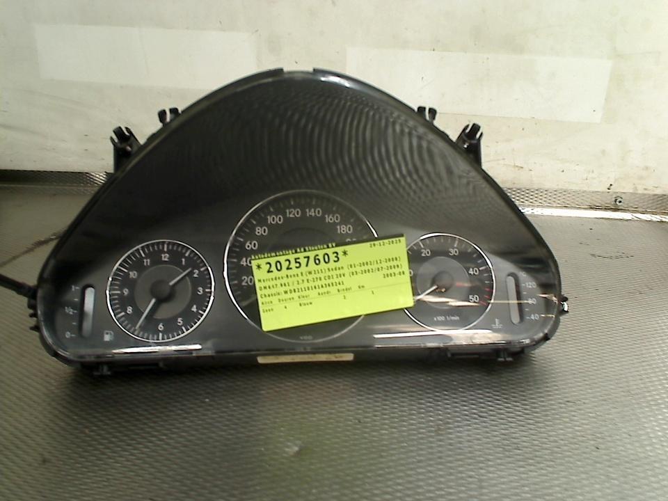 Km Teller Mercedes-Benz E (W211) 2003 A2115405611, Gebruikt, Mercedes-Benz AG, Mercedes-Benz, Mercedesstraße 120, Stuttgart 70372, , Duitsland