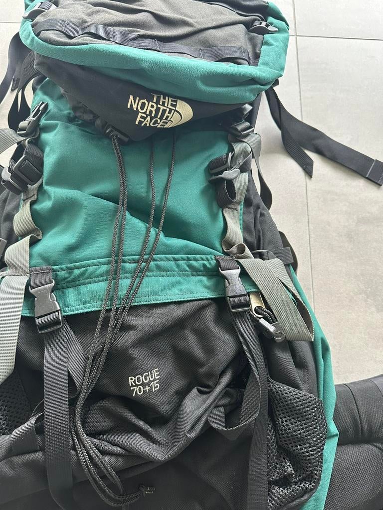 The North Face rugzak backpack, Sieraden, Tassen en Uiterlijk, Tassen | Rugtassen, Gebruikt, Trekking, 60 cm of meer, Ophalen
