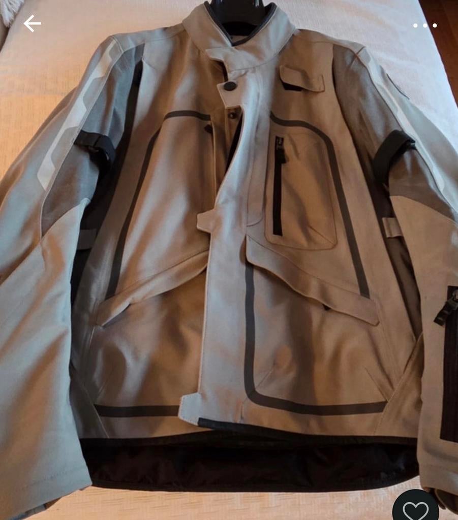 BMW Enduroquard (50), Ophalen of Verzenden, Tweedehands, Heren, Jas | textiel