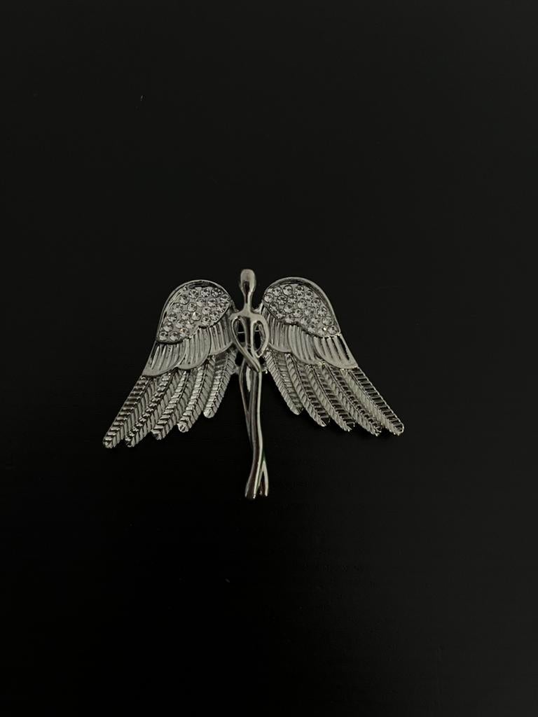 Broche engel, Ophalen of Verzenden, Zo goed als nieuw, Overige materialen