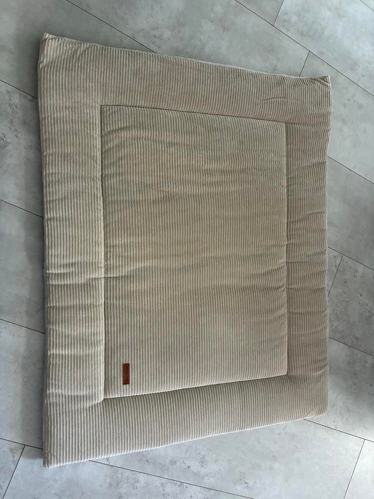 Boxkleed voor baby's - Zacht en comfortabel, Ophalen, Zo goed als nieuw, Rechthoekig, Boxkleed