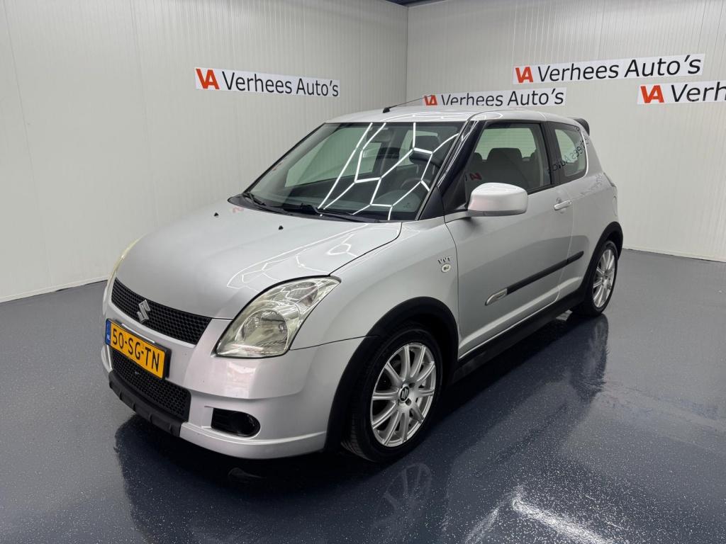 Suzuki Swift 1.5 Exclusive (bj 2006), Auto's, Voorwielaandrijving, 15 km/l, 4 cilinders, Swift