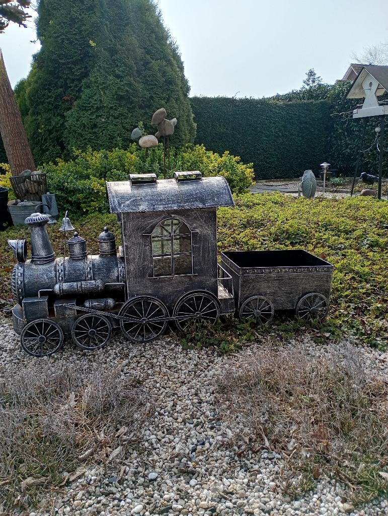 locomotief met kolenwagentje, Ophalen