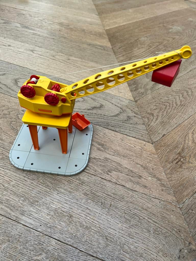 Majo-Kit: Gele hijskraan (7203), Ophalen of Verzenden, Gebruikt