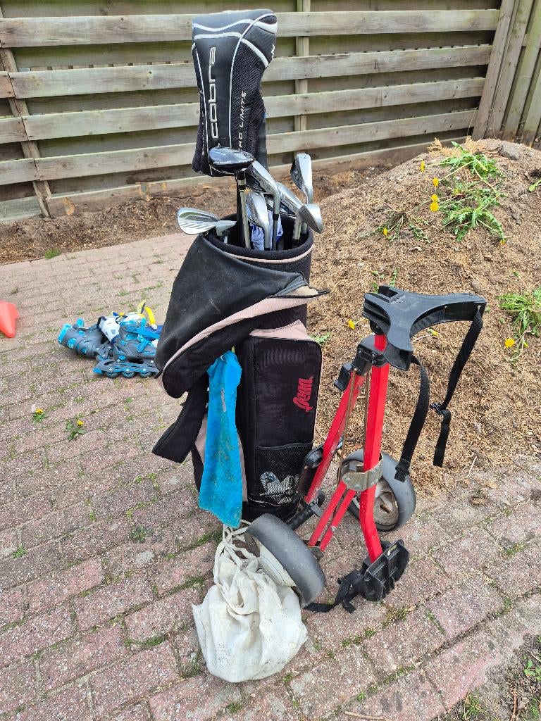 Cobra Max set 5-9 sw pw incl Cobra wood, driver en tas, Ophalen, Gebruikt, Set, Overige merken