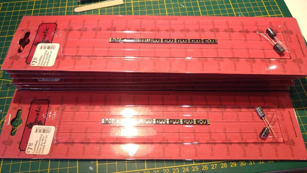 TrainOmatic binnenverlichting, Hobby en Vrije tijd, Modeltreinen | N-Spoor, Ophalen of Verzenden, Gelijkstroom, Fleischmann, Analoog