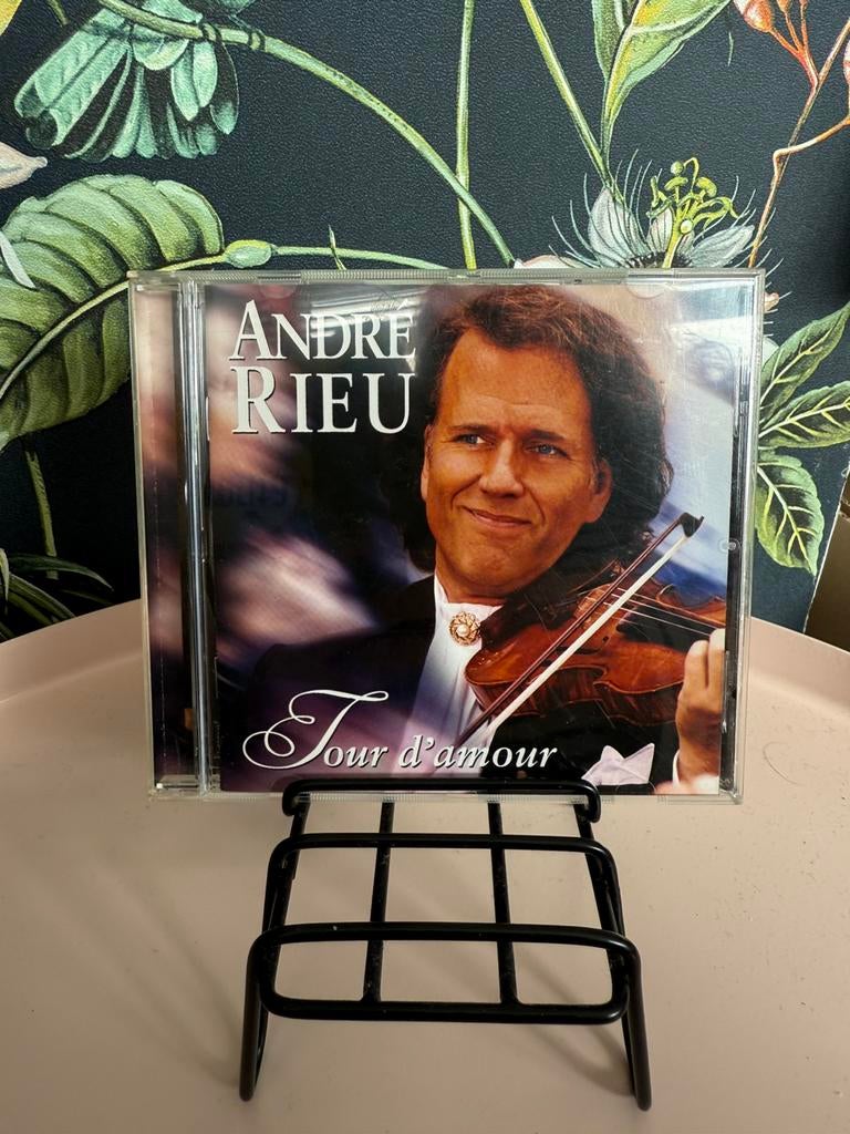 Cd Andre Rieu Tour d’amour, Verzenden, Zo goed als nieuw