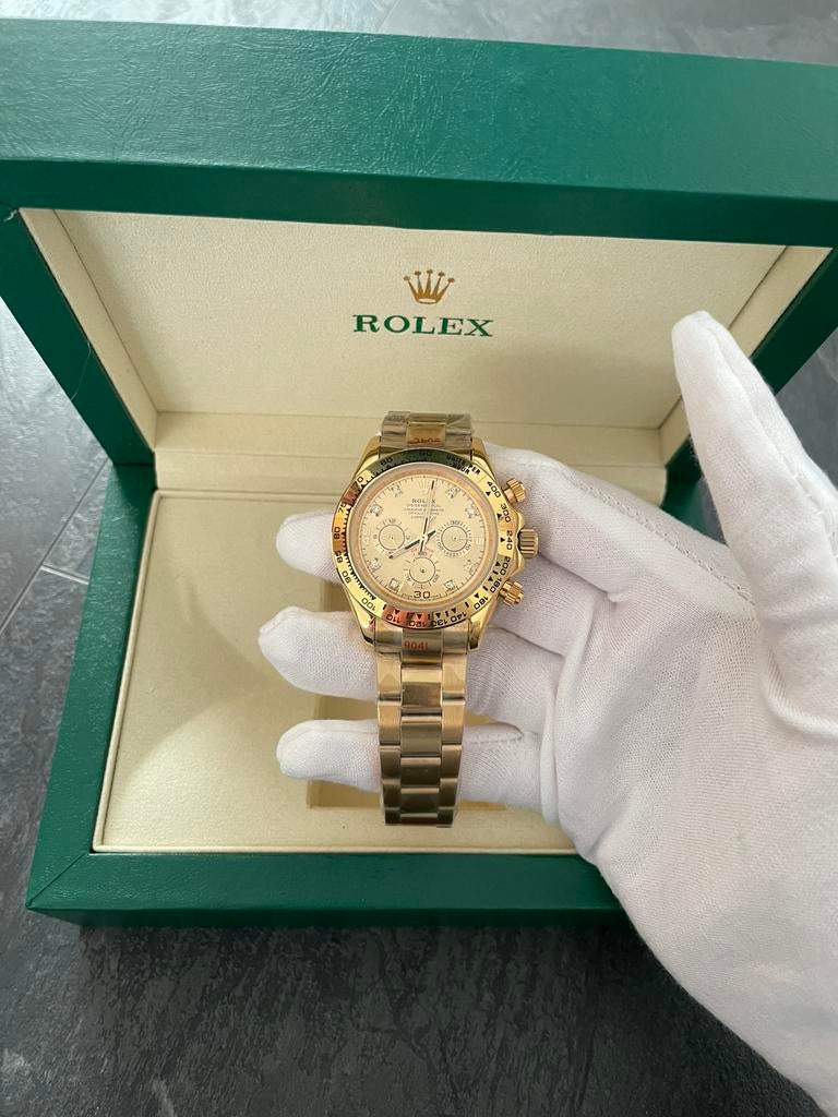Rolex Daytona horloge te koop!, Sieraden, Tassen en Uiterlijk, Horloges | Heren, Rolex, Polshorloge, Nieuw, Ophalen of Verzenden
