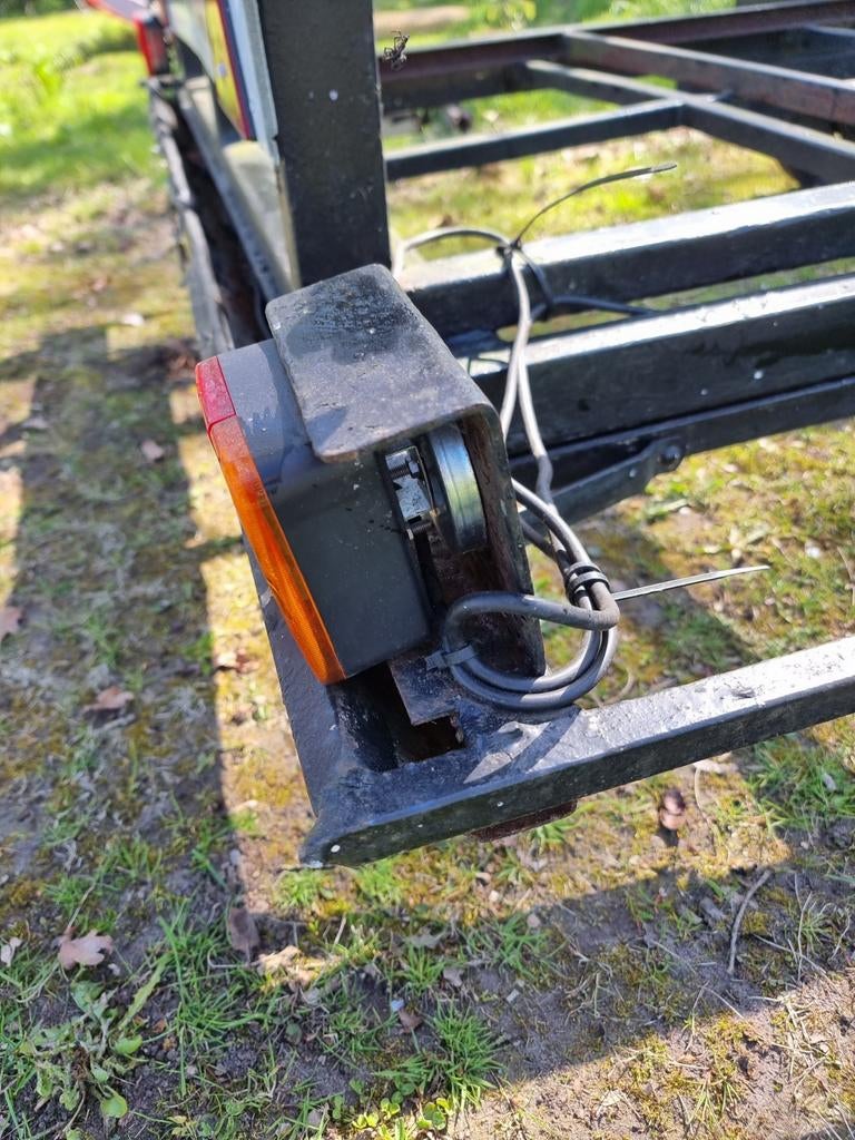 Kanotrailer, Watersport en Boten, Ophalen, Gebruikt, Eén persoon