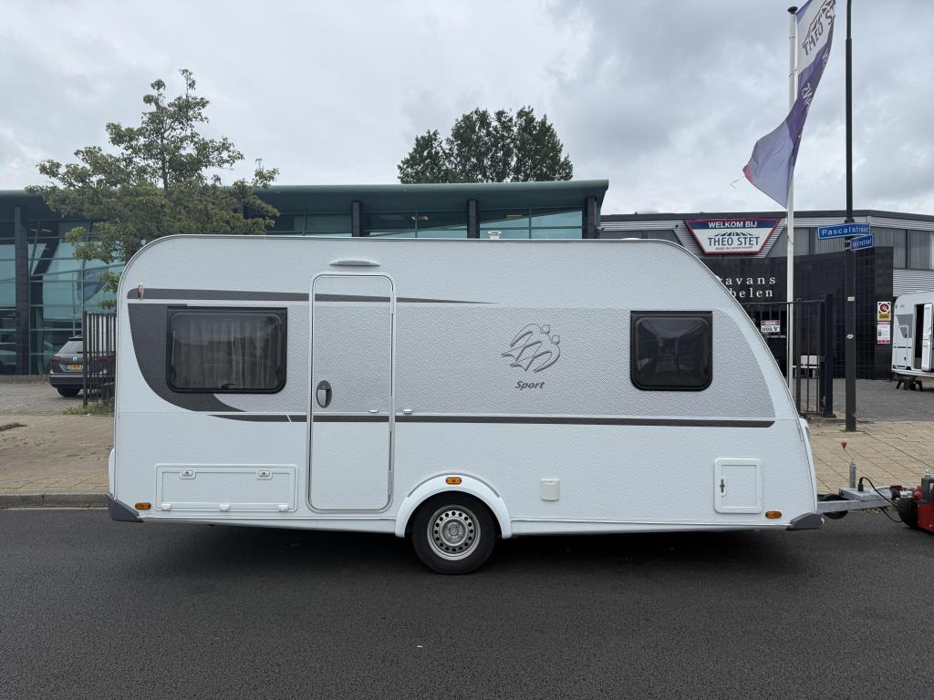 Knaus Sport, Nieuwstaat, Fransbed, Rondzit, Zondag open!!, Caravans en Kamperen, Caravans, Ringverwarming, Rondzit, Bedrijf, Overige typen