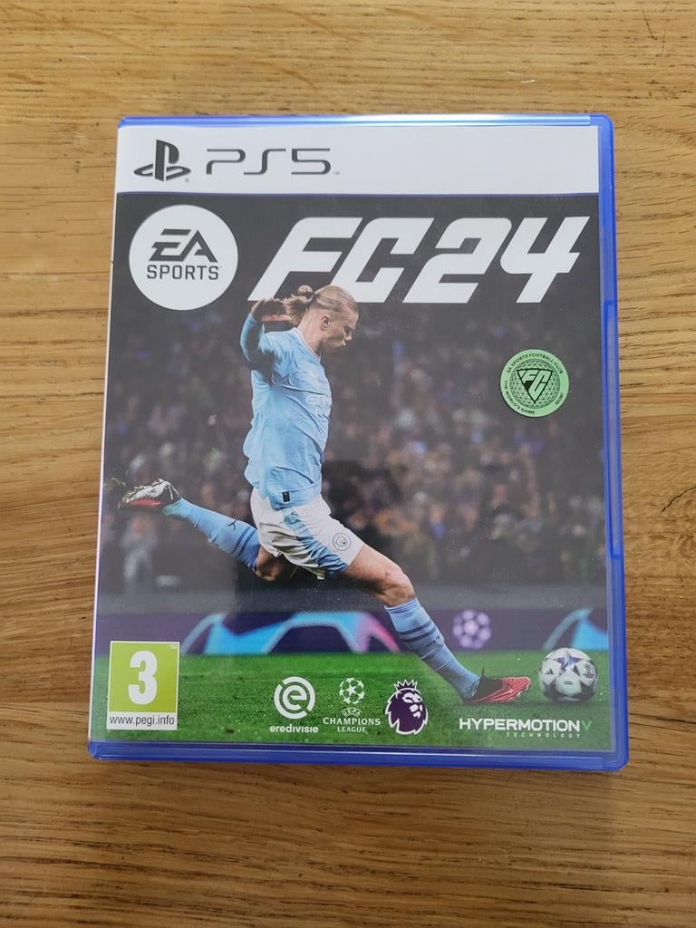 EA Sports FC 24 PS5, Spelcomputers en Games, Ophalen of Verzenden, Zo goed als nieuw