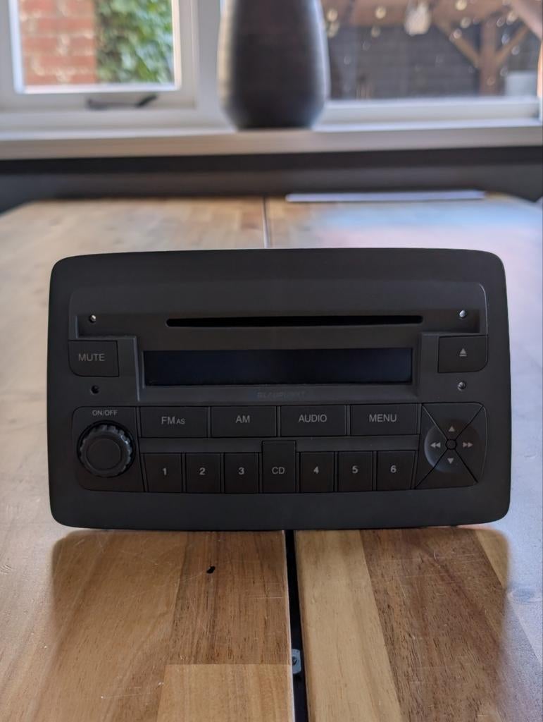 Fiat Panda 169 Fabrieksradio - Origineel en Functioneel, Ophalen of Verzenden, Zo goed als nieuw