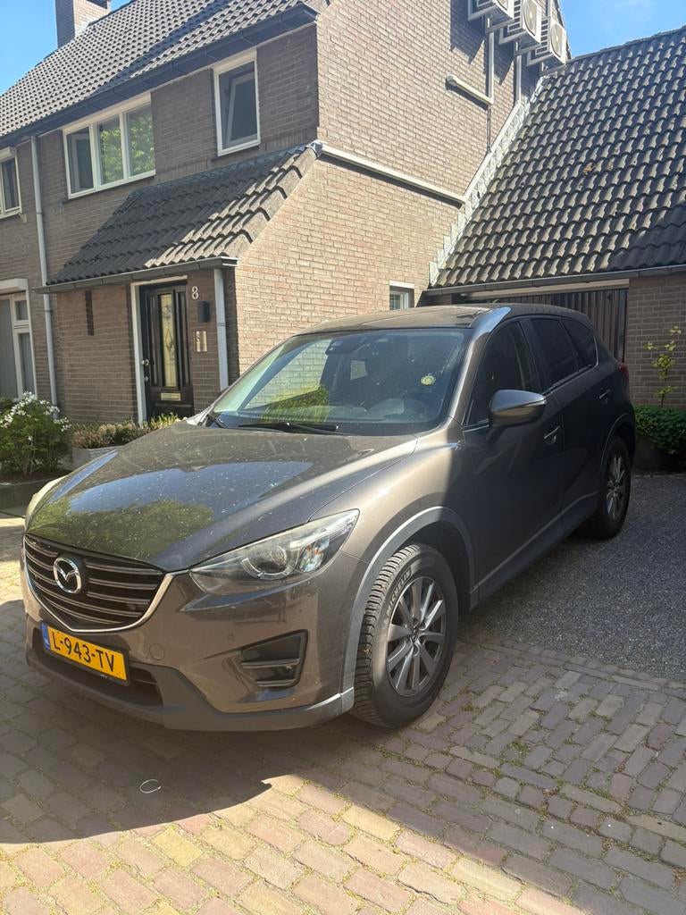 Mazda CX-5 2.0 Skyactiv-g 165pk 2WD 2016 Bruin, Voorwielaandrijving, 4 cilinders, Bruin, 1409 kg