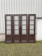 Antieke vierslag met historisch glas, Jurgen.hoogenboezem@gmail.com, Binnendeur, Nieuwstraat 1c, 6271 AX Gulpen, Glas