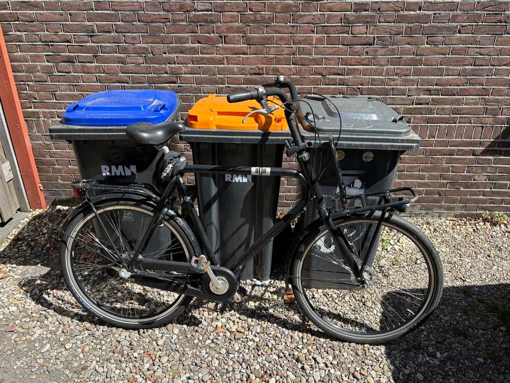 Batavus Bub transportfiets, maat 66, Ophalen, Gebruikt, Versnellingen, Batavus