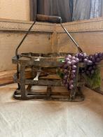 Franse flessenrek carlotte antiek en brocante, Ophalen of Verzenden