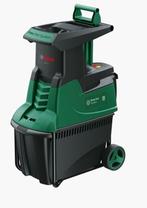 Bosch AXT 25D Turbine Hakselaar - Stil en Krachtig, Tuin en Terras, Ophalen of Verzenden, Zo goed als nieuw, Met opvangbak, Bosch