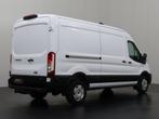 Ford Transit 130PK L3H2 | Navigatie | Camera | Airco | Fabri, Stof, Gebruikt, Zwart, Wit