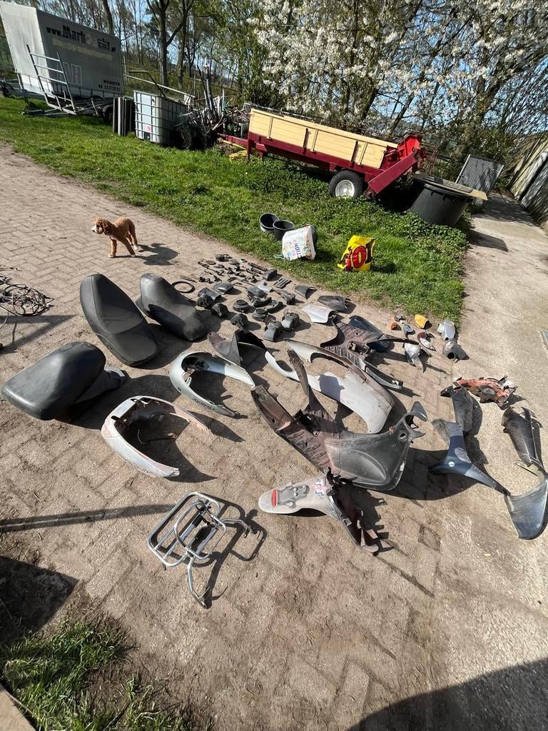 Scooter onderdelen Viva City en Chinees, Fietsen en Brommers, Ophalen, Gebruikt, Overige typen, Peugeot