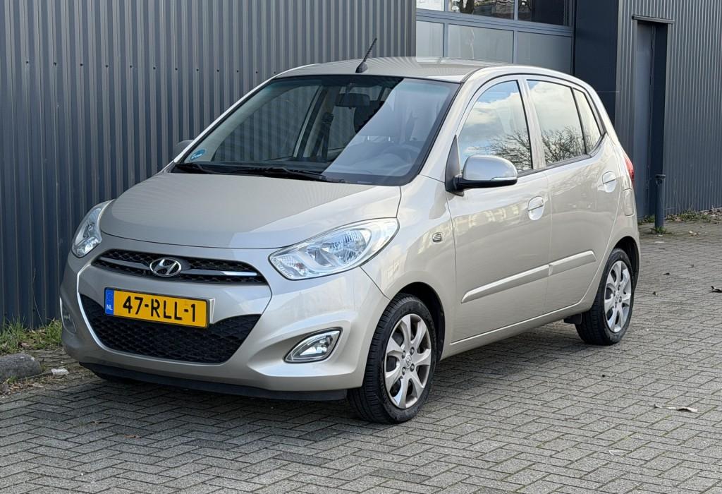 Hyundai I10 1.1 Motion Cool, Auto's, Hyundai, Euro 5, Gebruikt, 4 cilinders, 400 kg
