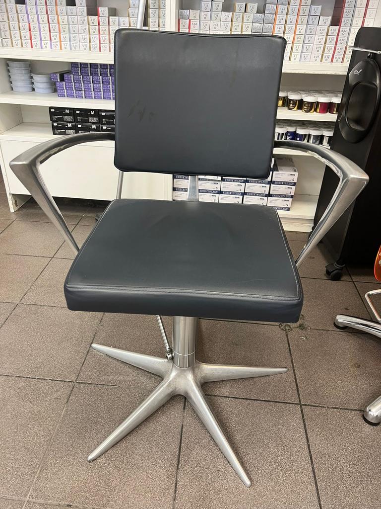 Kappersstoelen, Ophalen, Nieuw, Grijs, Twee