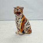 Tijger Beeld Keramiek, Ophalen of Verzenden, Nieuw, Dier