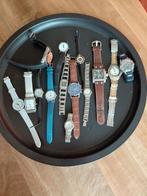 Partij oude horloges, Ophalen of Verzenden, Overige materialen, Overige merken