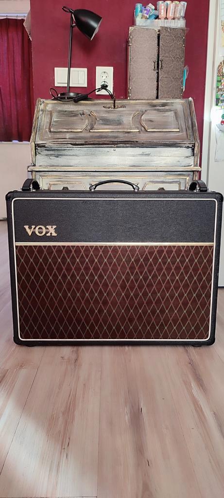 Vox AC30 TBX UK reissue/Korg/Marshall/Alnico Blues/Mint '03, Muziek en Instrumenten, Versterkers | Bas en Gitaar, Zo goed als nieuw