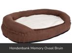 Orthopedisch hondenbed/hondenbank , L 117 x B 72 x H 24 cm., Ophalen of Verzenden, Zo goed als nieuw