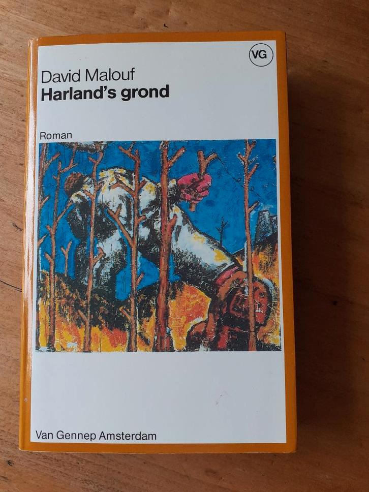 Boek ‘Harland´s grond ’ van David Malouf, Boeken, Romans, Gelezen, Europa overig, Ophalen of Verzenden